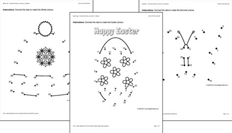 Connect The Dots Map