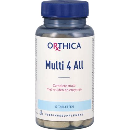 Orthica Multi 4 All Kopen Bij Holland Barrett