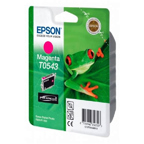 Cartucho Inkjet Original C13t045340 Epson Magenta Casadelatinta