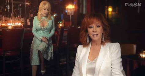 Dolly Parton And Reba Mcentire Rock Love Triangle Ballad “does He Love