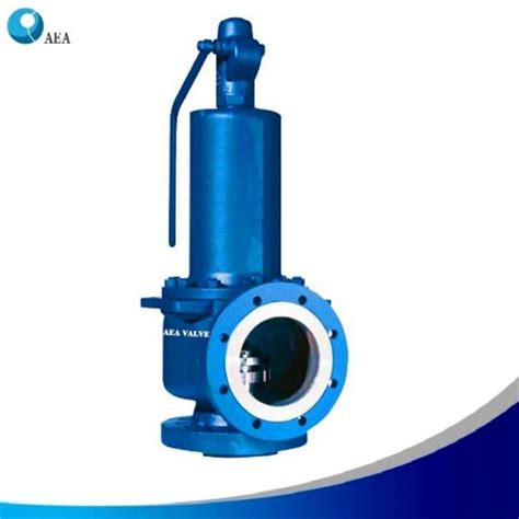 Api 526 Closed Bonnet Spring Loaded Flanged Pressure Safety Relief Valve With Stainless Steel