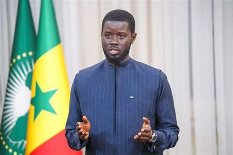 Le Président Bassirou Diomaye Faye Face à La Presse Ce Samedi Sud