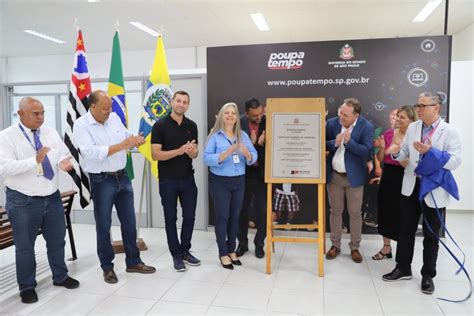 Poupatempo De Louveira Foi Inaugurado Oficialmente Nesta Sexta Feira