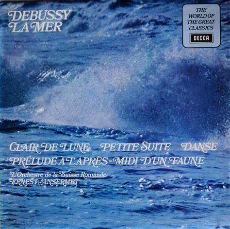 Debussy* - La Mer (Vinyl) | Discogs