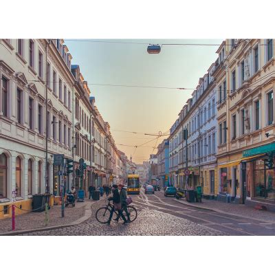 Neustadtspaziergang Postkarte Dresden Bei Art Form 1 50