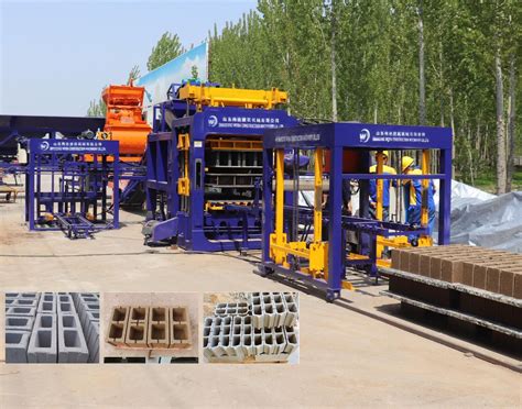 China Qt Fully Automatic Holland Brick Machine Paving Brick