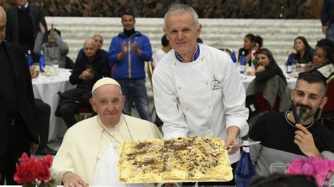 El Almuerzo Del Papa Francisco Con Los Pobres Observatorio Vaticano