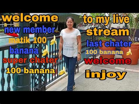 Welcome To My Live Stream Barteran Lapagan Dikitan Pasok Mga The More