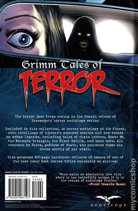 Grimm Tales Of Terror Hc 2015 2020 Zenescope Comic Books