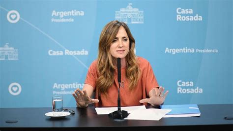 Victoria Tolosa Paz Aclaró Irregularidades Del Potenciar Trabajo