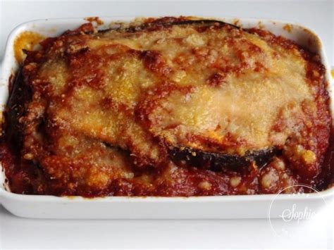 Aubergines Alla Parmigiana Italie La Tendresse En Cuisine