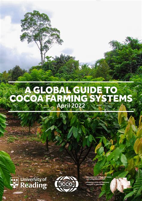 A Global Review of Cocoa Farming Systems - Cocoa research