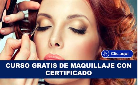 Curso Gratis De Maquillaje Con Certificado Frente Ecuador