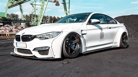 BMW M4 Liberty Walk MbDESIGN KV1 3 Forged 10 5x20 12x20 MbDESIGN