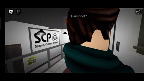 Scp 096 Roblox Youtube