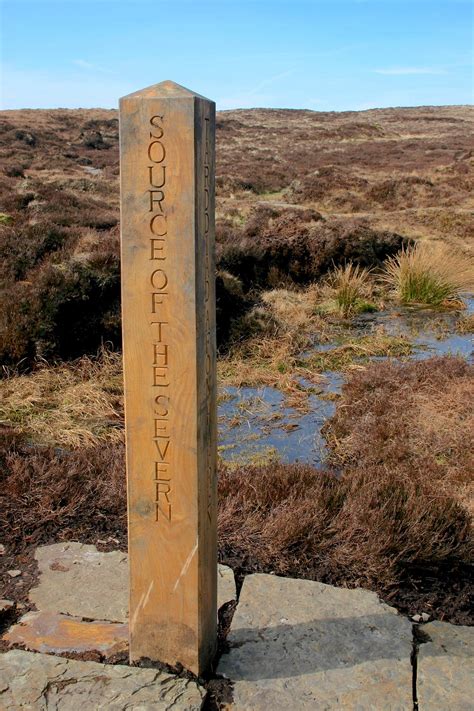 The Source Of The Severn In Wales Uk Gardening Birding And