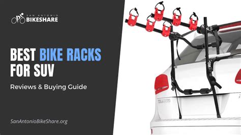 Best Bike Rack For Suv 2023 Reviews And Buying Guide