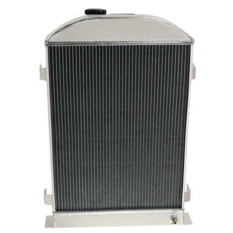 Row Aluminum Radiator For Ford Model A Grill Shells