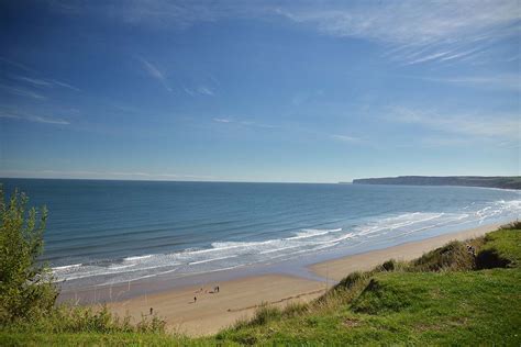 Reighton Sands Beach | North Yorkshire Coast