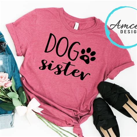 Big Sister Dog Shirt Etsy