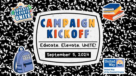 Campaign Kickoff United Way Of The Coastal Empire