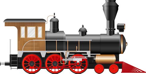 Vintage Steam Locomotive 8852925 Png