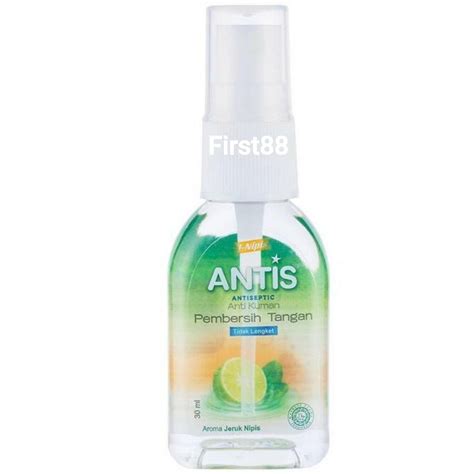 Jual Antis Spray Jeruk Nipis Isi Ml Indonesia Shopee Indonesia