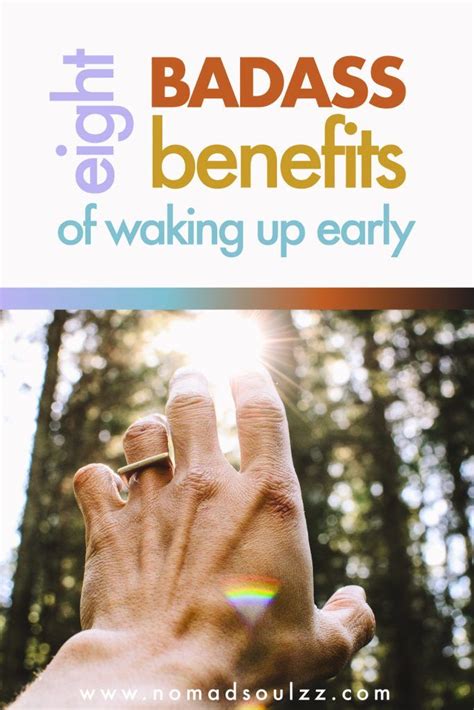 8 Badass Benefits Of Waking Up Early How To Wake Up Early Wake Up