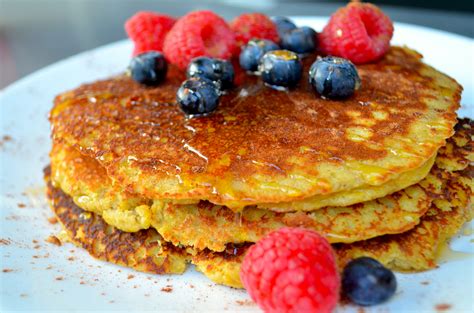 Almond Flour Pancakes Recipe - Paleo Plan