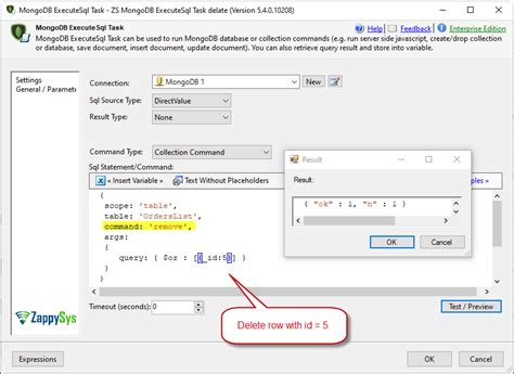 How To Insert Update And Delete Mongodb Data In Ssis Mongodb