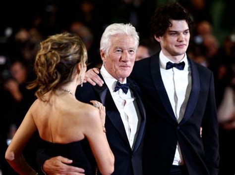 Chi Homer Gere Il Figlio Di Richard Gere A Cannes