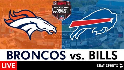 Broncos Vs Bills Live Streaming Scoreboard Free Play By Play