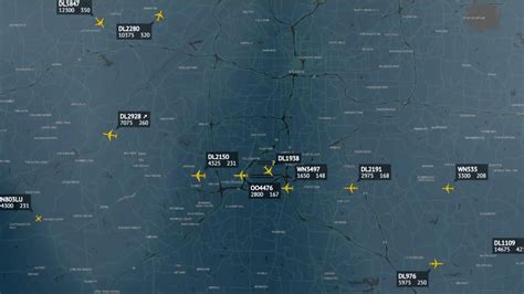 Live Atc Atlanta International Airport Katl Live Radar Youtube