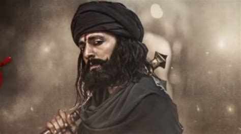 Kiccha Sudeep S Look In Sye Raa Narasimha Reddy Revealed On His Birthday