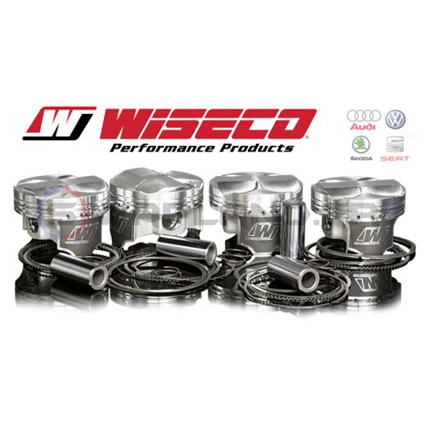 Volkswagen Golf Abf 2 0l 16v Turbo Kit Piston Forgé Wiseco