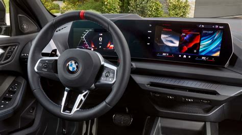 BMW 1 Series 2024: interior, space, boot, technology