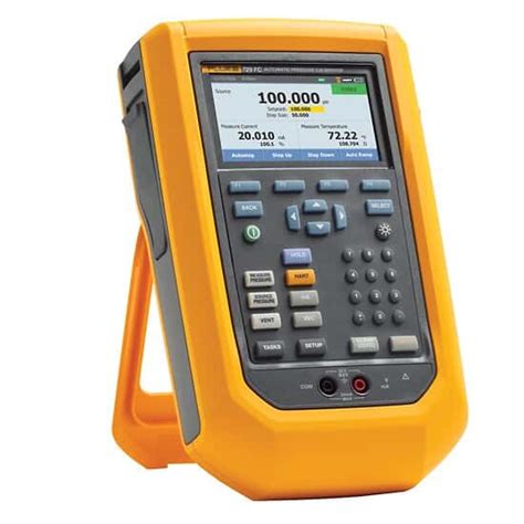 Fluke 729 Automatic Pressure Calibrators Cole Parmer India