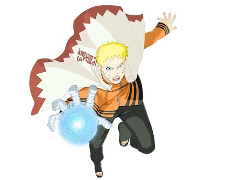 How To Draw Naruto Rasengan