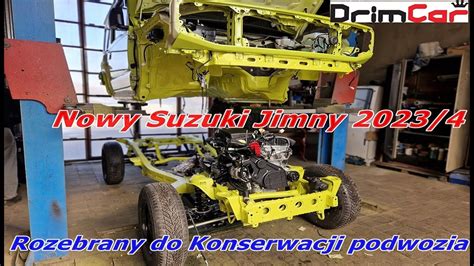 Suzuki Jimny Pro 2023 2024 Rozebrany na części pierwsze do