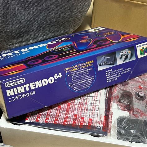 Yahooオークション 新品未使用 N64 ニンテンドウ64（ニンテンドー6