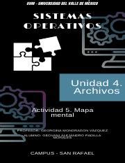 A Gapm Mapa Mental Pdf Uvm Universidad Del Valle De M Xico