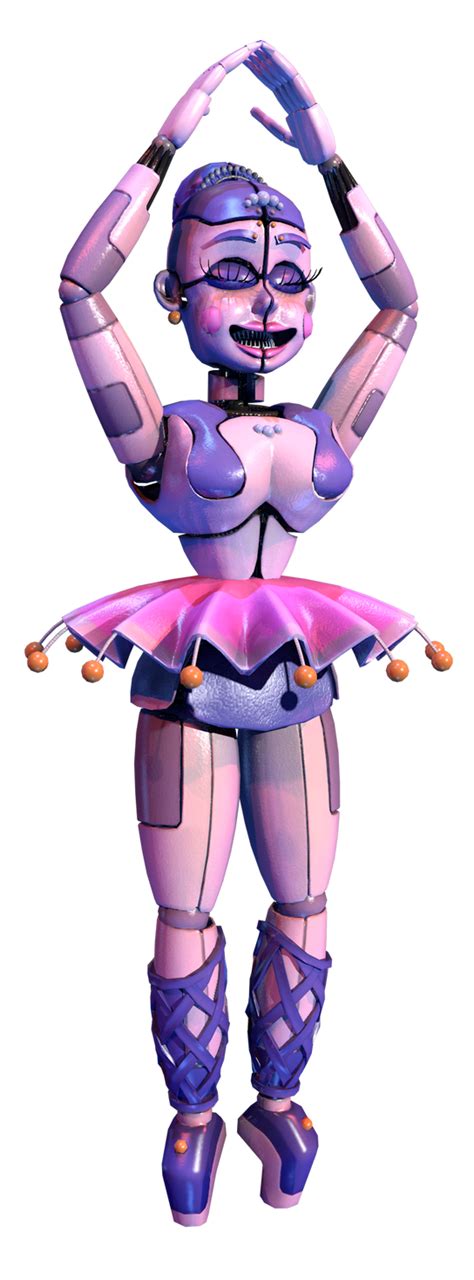 Ballora Fnaf Ar By Earlrd On Deviantart