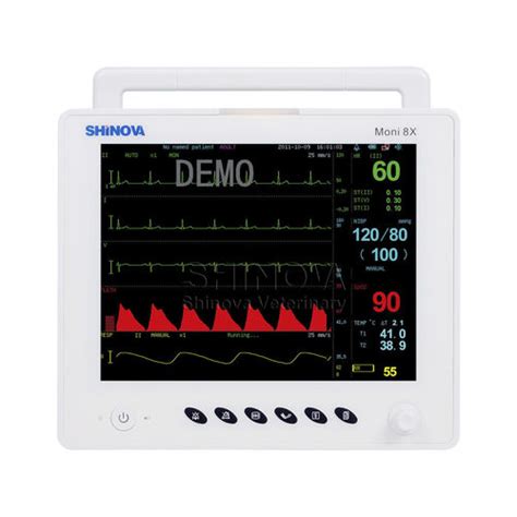 Multiparameter Monitor Ekg Moni X Shinova Medical Co Ltd