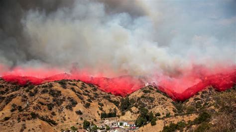 Record Breaking Los Angeles Wildfire Sparks State Of Emergency