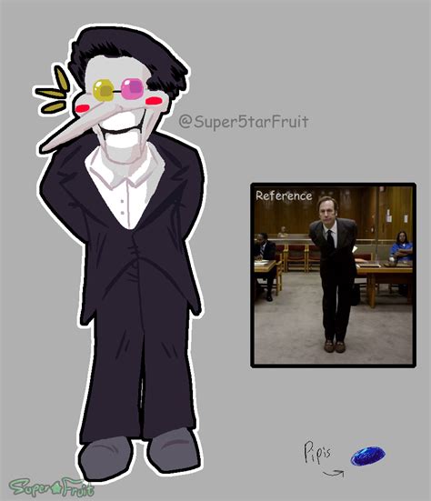 Spamton Better call saul by SuperStarFruit on DeviantArt