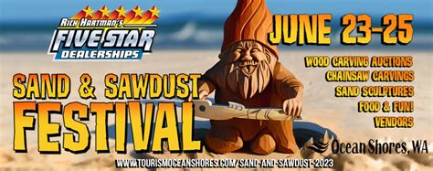 Five Star Dealerships' Sand and Sawdust Festival 2023 | Tourism Ocean ...