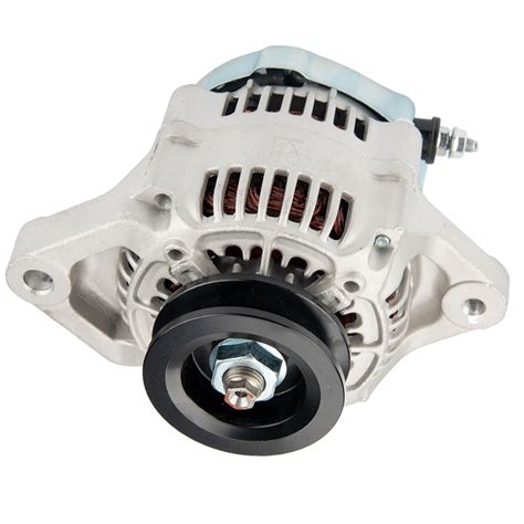 New Alternator For Chevy Mini Denso Street Rod Race 1 Wire 400 52062