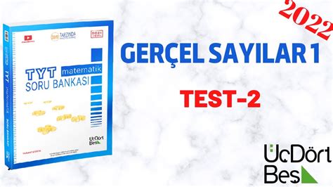 Tyt Matemat K Soru Bankasi Ger El Sayilar Test Sayfa