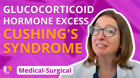 Med Surg Cushing S Syndrome Glucocorticoid Hormone Excess Leveluprn