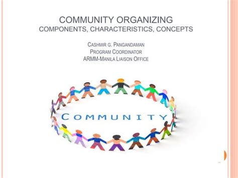 The Importance Of Community Facilitation Ppt